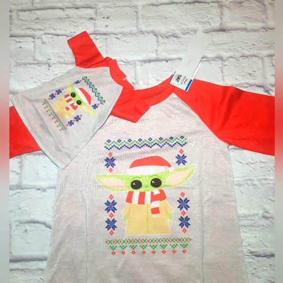 Jammies For Your Families Star Wars The Mandalorian Night Gown & Doll Set - Picture 3 of 3